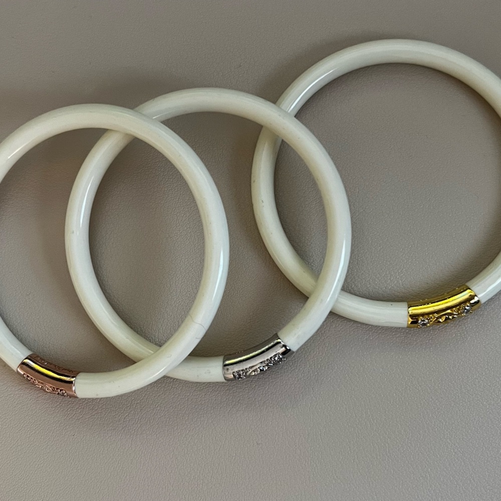 Buddha Girl Bangles set of 3